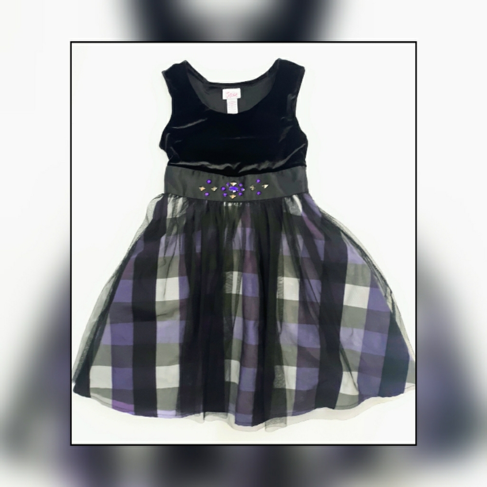 Justice-Girl's Party Dress